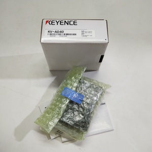 KV-AD40 ยูนิตอินพุตแบบอะนาล็อกความแม่นยำสูง 4 ช่องสัญญาณ, โมดูล A/D สำหรับ PLC ซีรีส์ KV - Product Image 1