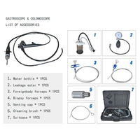 Gastroscopy Colonoscopy Hospital Medical Endoscope Camera System Flexible Video Gastroscope and Colonoscope