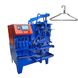 Machine automatique à grande vitesse pour la fabrication de cintres en fil métallique, machine CNC pour la fabrication de cintres en plastique pour fil métallique recouvert de PVC - Product Image 1