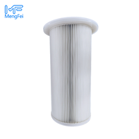 Ponceuse à air collecteur extracteur de poussière machine cyclone cartouche plissée filtre cylindrique