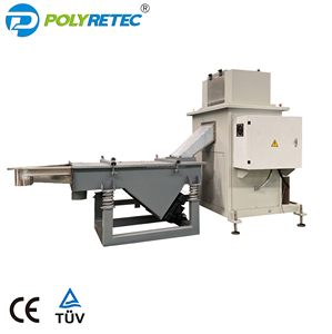 Pet Phế liệu pelletizing dòng xử lý chất thải chai mảnh và phế liệu với nhãn tách - Product Image 4