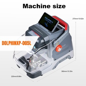 Xhorse <span class=keywords><strong>Dolphin</strong></span> II XP-005L découpeuse de clés Portable automatique de haute sécurité - Product Image 3