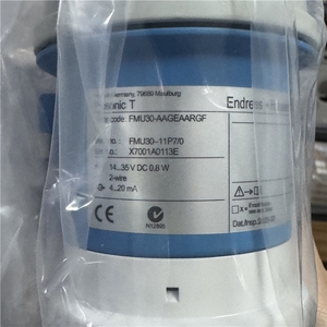 Transmisor de Nivel Ultrasónico Endress+Hauser Prosonic FMU30, Medidor de Nivel Ultrasónico con Alcance de 8 m, con 4-20 mA HART - Product Image 2
