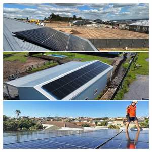 Module photovoltaïque LONGI LR5-72HGD-580M 580w 585w 590w 600w Panneau solaire bifacial demi-cellule mono - Product Image 5