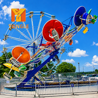 Fabricant chinois de manèges pour parcs d'attractions : Manèges Roue Panoramique, Manèges Twister à sensations fortes, Manèges Parachutiste et Manèges Double Flying Machine à vendre