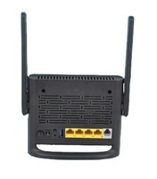 Modem nirkabel 1 * DSL + 4 * LAN, Router Modem ADSL Wireless, Router WiFi nirkabel