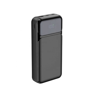 Công nghệ Sản phẩm mới LED hiển thị kỹ thuật số Powerbank sạc di động 65 Wát Bộ sạc nhanh công suất cao 20000mAh ngân hàng điện - Product Image 2