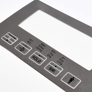 Teclado de Membrana de Silicona para Montaje en Panel, Control de Electrodomésticos con Ventana Transparente y Función BMI - Product Image 1