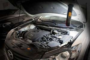 Yard <span class=keywords><strong>Force</strong></span> 12000mAh Lithium Batterie De Voiture Démarreur De Saut LED Torche Portable Banque D'alimentation Démarreur De Saut D'urgence-AL LX JS12 -AL - Product Image 5