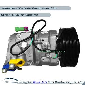 Compresor de aire acondicionado para coche, pieza de automóvil para MERCEDES-BENZ <span class=keywords><strong>AXOR</strong></span> 2 2004 2004, 7SBU16C, A4572300111 A0002343711 2343711 - Product Image 2