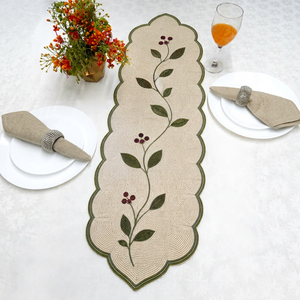 Caminos de Mesa de Lujo con Cuentas, Personalizados, Hechos a Mano, Ecológicos, Duraderos, Ligeros, Ajustables, de 5mm de Grosor - Product Image 1