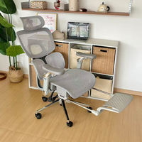 Chaise de bureau ergonomique en maille avec accoudoirs 3D, chaise de bureau pour ordinateur, soutien lombaire dynamique, Silla Ergonomica