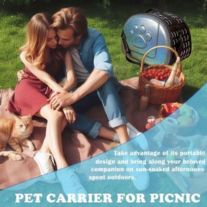 Sac de transport pour chat souple et pliable, échantillon gratuit, pour chatons et petits chiens jusqu'à 9 lb - Product Image 4