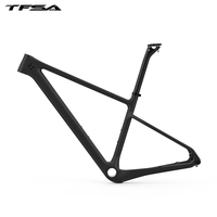 Cadre de vélo de montagne de grande taille 15/17/19/21 pouces cadre de VTT en carbone super léger T800 pièces de vélo durables