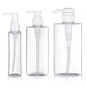 Lotion Bottle Cosmetic Industry Packaging <b>PETG</b>/PET/PE 80ml 100ml Wholesale High Quality Plastic Bottles - Product Image 1