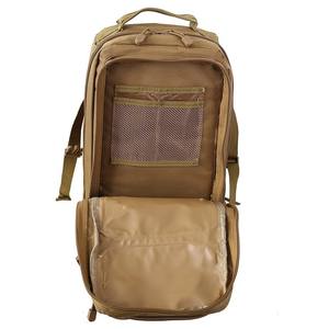Sac à dos unisexe multifonctionnel imperméable camouflage Oxford Molle anti-vol pour la randonnée en plein air, design personnalisé, nouveau modèle, 36-56L - Product Image 6