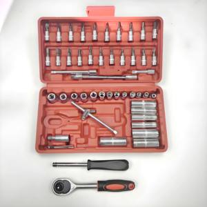 53 Uds. Kit de brocas de llave Allen maestra llave hexagonal para herramienta de enchufe de trinquete Sae Metric Set-001 - Product Image 3