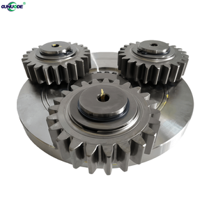 Conjunto de Portaplanetas Araña para Excavadora y Cargadora de Ruedas 11210593, Piezas de Caja de Engranajes de Giro VOE14528725 - Product Image 1