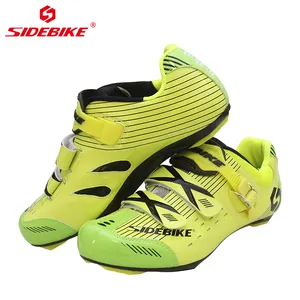 Angepasst Bestnote Rennrad Schuhe Radfahren Schuhe Racing Mit Bike Reiten Stiefel mit pedal