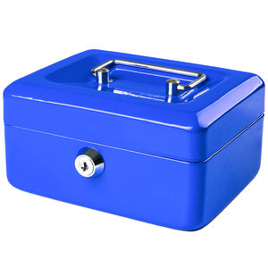 Üreticinin kapalı Mini ücretsiz ayakta dijital anahtar yazarkasa metalik para çekmece para kutusu - Product Image 1