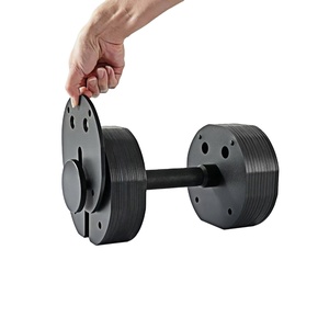 Nouvel Arrivage Haltère Ajustable en Fonte 32kg à Intervalle de 2kg, Équipement de Fitness Durable pour la Musculation à Domicile et en Salle de Sport - Product Image 1