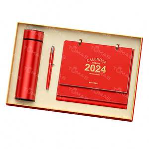 Juego de Regalo Personalizado con Logotipo Impreso para Reunión Anual de Empresa 2026, Calendario, Cuaderno, Memoria USB, Bolígrafo, Juegos de Regalo Empresariales - Product Image 4