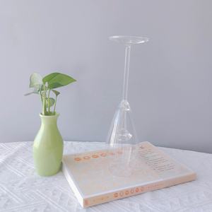 Personnalisé Vintage lumineux 3D diamant verre tasse bar vin verrerie flûte à <span class=keywords><strong>champagne</strong></span> avec diamant à l'intérieur pour la fête de mariage à la maison - Product Image 6