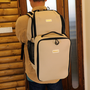 Sac à dos de sport en nylon OEM, collection de sacs à chaussures, porte-raquettes de sport, porte-raquettes de pickleball, sac pour les sports de plein air, la salle de sport - Product Image 5