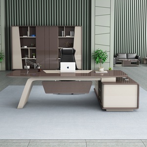 <span class=keywords><strong>Escritorio</strong></span> de Vidrio de Lujo, Muebles de Oficina Modernos, Mesa de Oficina Ejecutiva <span class=keywords><strong>en</strong></span> Forma de <span class=keywords><strong>L</strong></span>, Escritorios de Oficina, Travail De Bureau - Product Image 4
