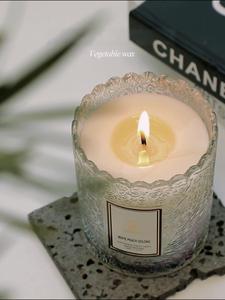 Accueil Arrangement <span class=keywords><strong>d</strong></span>'ambiance romantique <span class=keywords><strong>Cire</strong></span> <span class=keywords><strong>de</strong></span> soja <span class=keywords><strong>Cire</strong></span> <span class=keywords><strong>d</strong></span>'<span class=keywords><strong>abeille</strong></span> <span class=keywords><strong>Cire</strong></span> <span class=keywords><strong>de</strong></span> palme faite à la main Bougies parfumées aromatiques <span class=keywords><strong>de</strong></span> luxe pour Diwali - Product Image 3