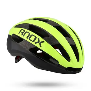 rnox bici da strada Suppliers-Rnox Road Bike Helmet casco da bicicletta professionale Unisex Bike Mountain Road casco da ciclismo con PC di alta qualità