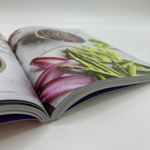 Impression de <span class=keywords><strong>livre</strong></span> de cuisine à couverture rigide de haute qualité en couleur bon marché personnalisé vente en gros - Product Image 6