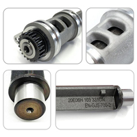 RACEORLY OE 06H103295EQ Poros Penyeimbang Sisi Kiri QT700 AlSi9Cu3 EA888 1.8T 2.0TSI CDAA CCUA CDAB BYJ CEAA