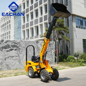 Premium CE EPA roda pemuat 4x4 WD roda pemuat Euro 5 lengan teleskopik roda kendaraan hidrolik gudang logistik muatan - Product Image 2