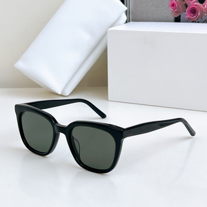 Gafas de Sol Unisex UV400, Gafas de Sol Cuadradas con Marco Pequeño para Hombre, Gafas de Sol de Acetato Personalizadas 2025 - Product Image 3