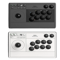 Manette Arcade Sans Fil 8Bitdo V3 Bluetooth pour PC et NS Lite – Accessoire de Jeu pour Machines de Combat