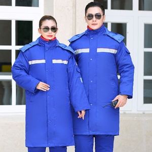 Veste <span class=keywords><strong>de</strong></span> <span class=keywords><strong>travail</strong></span> d'hiver antistatique - Longueur allongée, coupe-vent et doublure amovible - Product Image 1