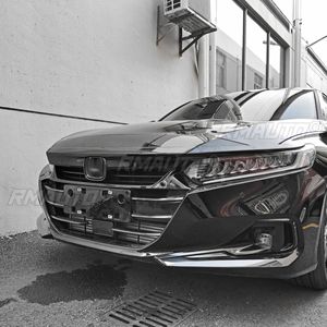 Kit carrosserie pour Honda Accord 10ème génération 2018-2021, calandre avant, aspect carbone, style sport, calandre de voiture, accessoires de voiture - Product Image 4