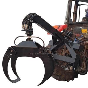 Hoge Kwaliteit Tractor Gemonteerde Hydraulische <span class=keywords><strong>Log</strong></span> Grijper Hout Grijper Te Koop - Product Image 1