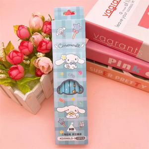ชุดดินสอเขียนการ์ตูนสำหรับเด็กประถม, ชุดดินสอเขียน HB จาก12ชิ้น - Product Image 6
