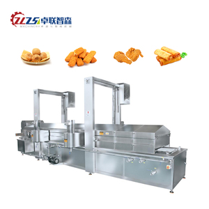 Máquinas automáticas de línea de producción de bollos de hamburguesa para hacer <span class=keywords><strong>hamburguesas</strong></span> y <span class=keywords><strong>hamburguesas</strong></span> rellenas de carne - Product Image 2