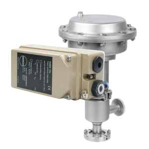 Posicionador de Válvula Samson 3766/3767 con Diafragma de Acero Inoxidable Chino, Válvula de Control Neumática - Product Image 1