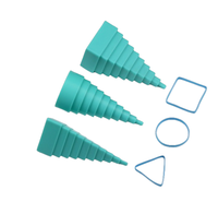 Ensemble de 3 tours d'outils Border Buddy Kit d'outils Quilling outils de papier Quilling tour d'enroulement de papier
