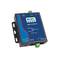 Convertisseur Ethernet RS232/RS485, passerelle Modbus TCP/RTU, module de communication optique isolé, alimentation DC 9-36V, 10/100M