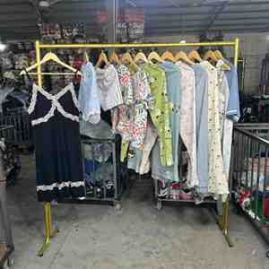 Pijamas de segunda mano para adultos, ropa de dormir de algodón para niños, pijamas usados en fardos de 80 kg - Product Image 1