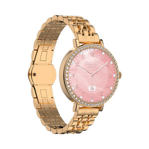 Женские Смарт-часы HD36 с AMOOLed экраном AI GPT & 1,19, алмазный дизайн, монитор здоровья (BP/HR/Sleep), голосовой помощник - Product Image 4