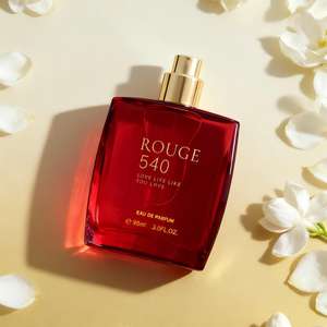 Baccarat Rouge 540 | 90ml con iconico cristallo rosso e cappuccio diamantato | Una fragranza opulenta e di lunga durata - Product Image 6