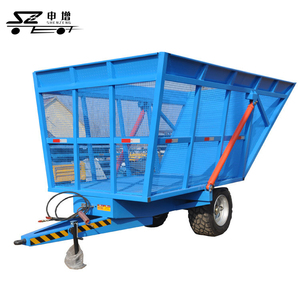 <span class=keywords><strong>Remorque</strong></span> élévatrice de maïs à 2 roues <span class=keywords><strong>Remorque</strong></span> complète de transport de canne - Product Image 5