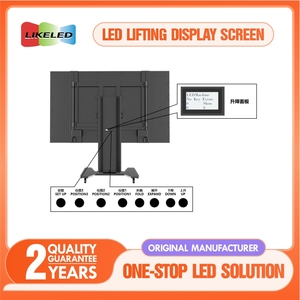 P1.5交互式触摸屏海报-带手势控制的HDR室内发光二极管显示器 - Product Image 6