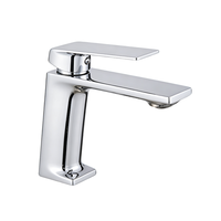 Robinet de cuisine monocommande moderne à eau chaude et froide, directement de l'usine, pour la maison et l'hôtel